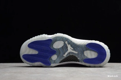 AIR JORDAN 11 "CONCORD" 378037-100 2018 0725